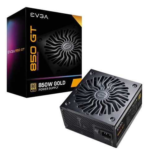 Fuente De Poder Evga Supernova 850 Gt 80 Plus Gold 24-pin