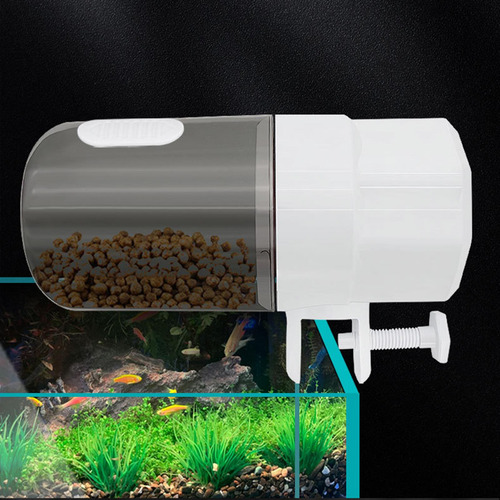 Alimentador Automático Inteligente Para Peces, Alimentador