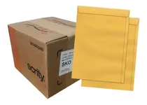 Comprar Envelope Scrity Saco Ouro Sko 17 - 110x170 - 80gr. - 250 Un. Sko 017 (amarelo)