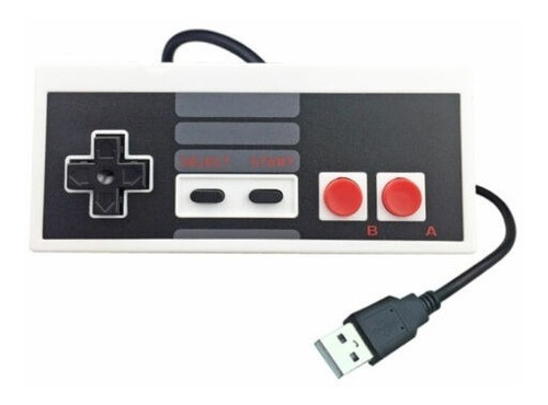 Control Para Computadora Usb Tipo Nintendo Nes