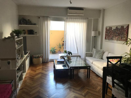 Venta Piso Av Córdoba Y Callao Gran Patio Terraza - Silencioso Luminoso Privado