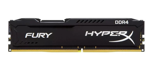 Imagem 1 de 1 de Memória 16gb Ddr4 2666mhz Kingston Hyperx Black Fury