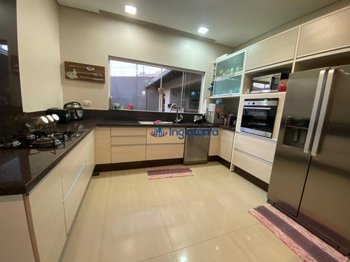 Casa À Venda, 260 M² Por R$ 990.000,00 - Universitário - Londrina/pr - Ca1498