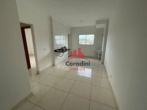 Imagem 11 de 18 de Apartamento Com 2 Dormitórios À Venda, 46 M² Por R$ 275.000,00 - Vila Nossa Senhora De Fátima - Americana/sp - Ap1586