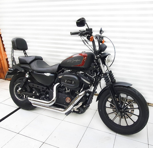 Imagem 2 de 7 de Harley Davidson Sportster Xl883n Iron