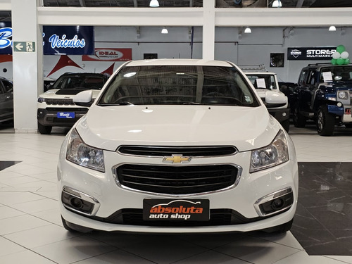 Chevrolet Cruze 1.8 LT 16V FLEX 4P AUTOMÁTICO