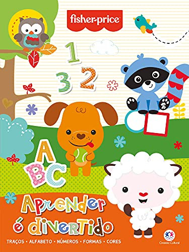 Libro Fisher-price - Aprender E Divertido - Tracos, Alfabeto