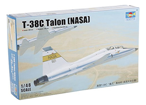 Maqueta Trumpeter Us T-38c Talon (nasa)