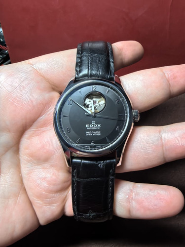 Reloj Edox Wrc Classic Open Vision Automático (Usado)