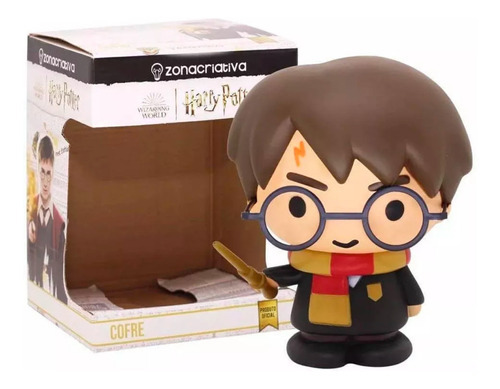 Cofre Harry Potter Formato 3d Vinil