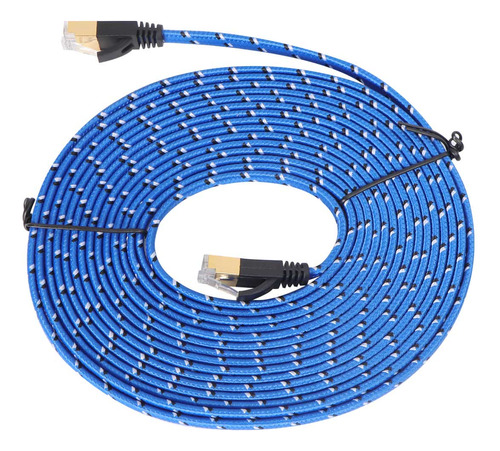 Cable Ethernet De Doble Blindaje De 5 Metros