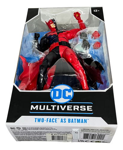 Two-face As Batman / Reborn, Dc Multiverse, 2023