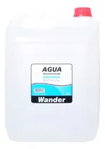 Comprar Agua Desmineralizada Wander X 10 Litros X 2 Unidades