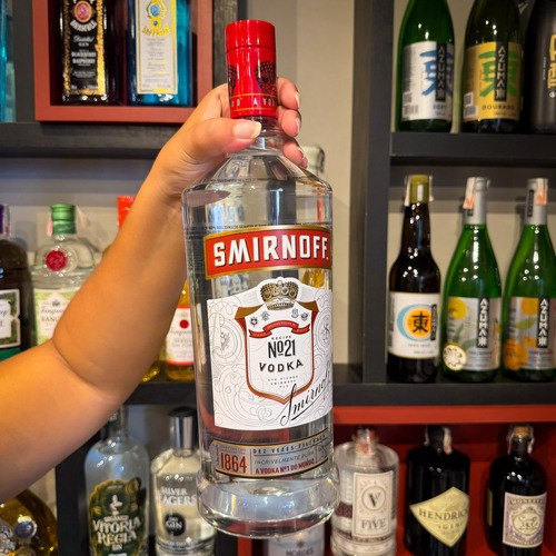 Vodka Smirnoff 1,75 L x6