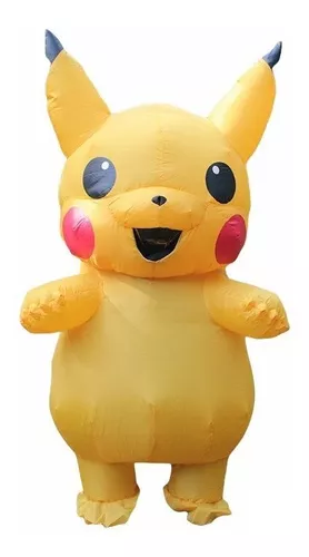 Fantasia Inflavel Do Pikachu: comprar mais barato no Submarino