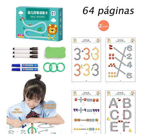 N Conjunto De Pastas De Trabalho Reutilizáveis Magic