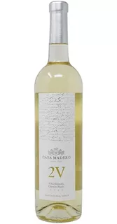 Vino Blanco Casa Madero 2v 750 Ml.*