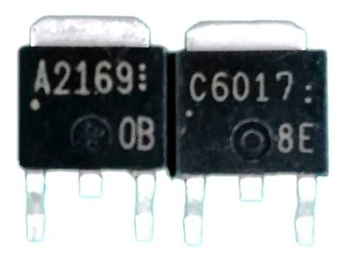Kit 2 Transistor A2169 C6017 Logica L4150 L4160 L4250 L4260