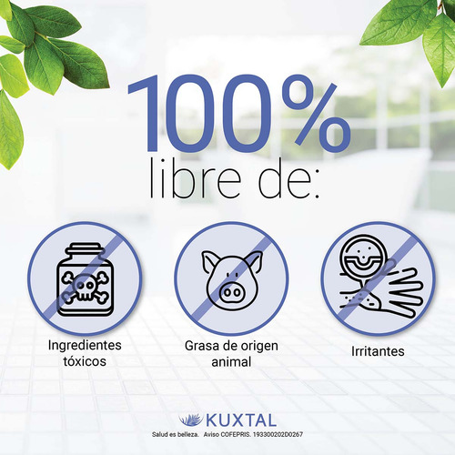 Jabón Corporal Kuxtal Miel + Avena 135 G