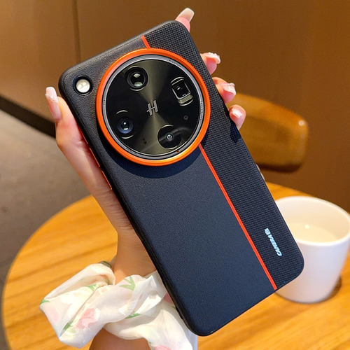 Funda De Teléfono Anticaída Para Oppo Find X8 X8s, X8s Plus, X8pro, X8u, Pc, Agujero Grande, Triple Color, Lente Metálica, Anillo