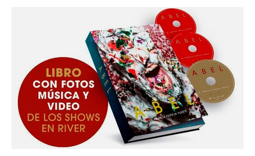 Abel Pintos La Familia Festeja Fuerte (libro+2cds+dvd) Sony