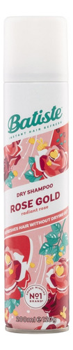 Batiste Dry Shampoo X200 Rose Gold       