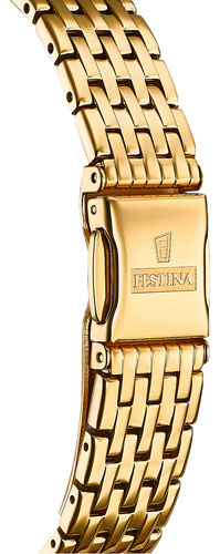 Reloj Festina F20021/1 Dorado Mujer Swiss Made