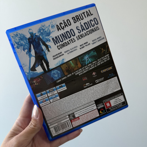 Dmc Devil May Cry Ps4 Semi Novo Mídia Fisica (Recondicionado)