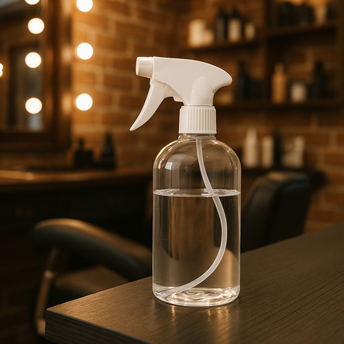 Kit 3 Frasco Borrifador Spray Pulverizador Com Válvula 500ml