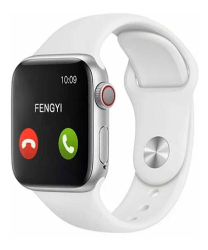 Novo Relógio Smartwatch Iwo Max Série4 12 Faces Branco
