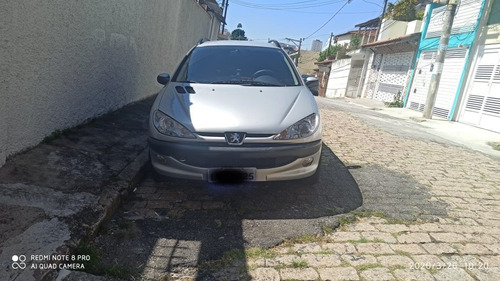 Peugeot 206 Sw Presence 1.4 8v Manual (gasolina E Gnv) 2005