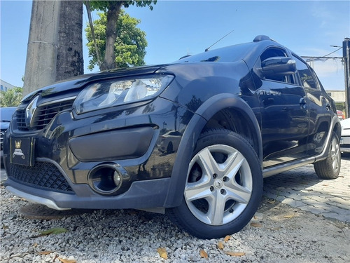 Imagem 2 de 9 de Renault Sandero 1.6 Stepway 8v Flex 4p Manual