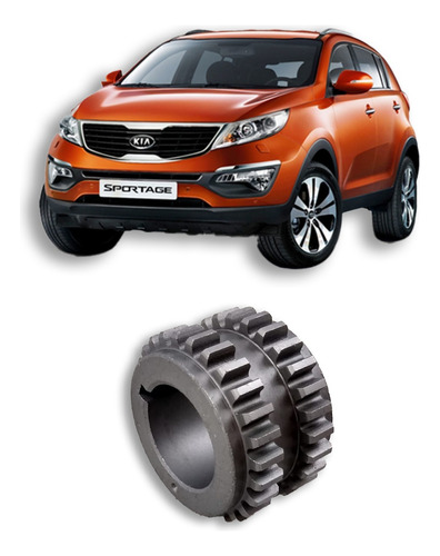 Engrenagem Eixo Virabrequim Kia Sportage 2.0 16v G4kd