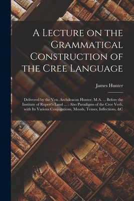 Libro A Lecture On The Grammatical Construction Of The Cr...