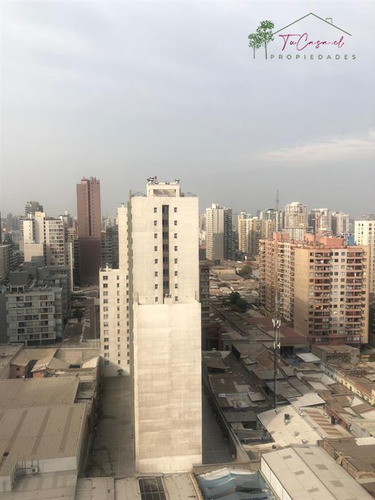 Departamento En Arriendo 2d/1b En Santiago - Metro L1 Y L3 