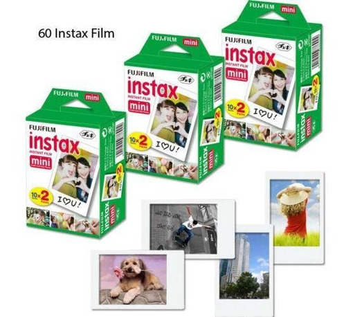Imagen 4 de 9 de Accesorios Kit F/ Fujifilm Instax Mini 8 N W/ Fuji Insta-658