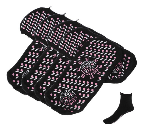 4 Pares De Calcetines Autocalentables Para Invierno, Cómodos