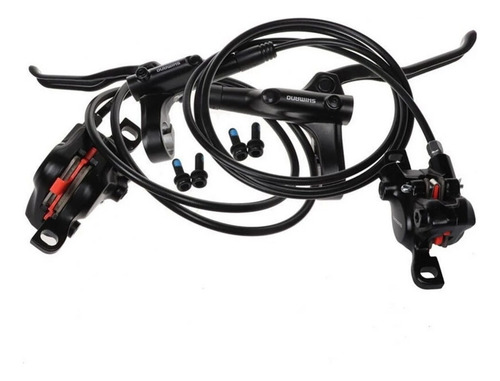 Juego De Frenos De Disco Hidráulico Shimano Mt200 Biccle Bik