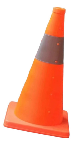 Cono De Estacionamiento Reflectante Plegable Para Carretera,