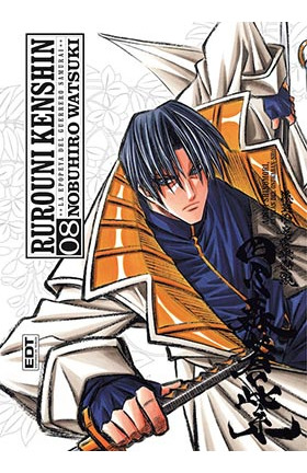 Libro Rurouni Kenshin Integral 08 De Watsuki Panini Manga