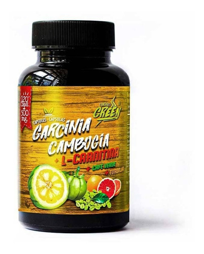 Garcinia Cambogia En Cápsulas (120 Caps. X 500 Mg.)