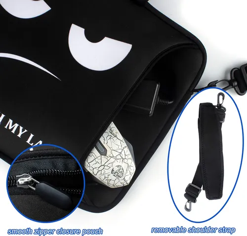 Brila Bolso De Mano Con Funda Para Computadora Portátil De 1