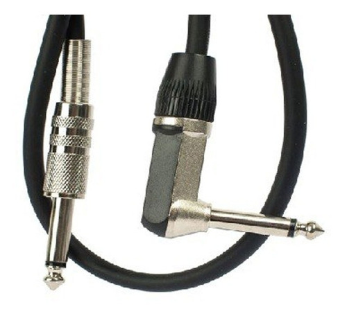 Imagen 4 de 10 de Cable Linea Para Instrumento Plug - Plug 9 Metros - La Roca