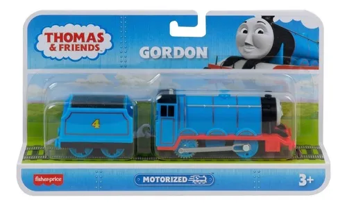 Thomas Friends Tren Motorizado Gordon Fisher Price