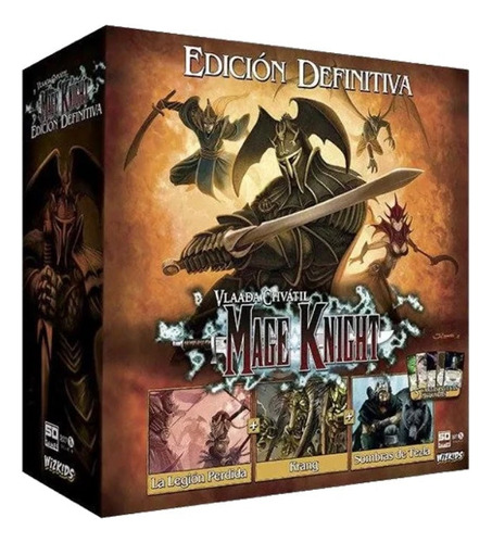 Mage Knight: Edición Definitiva (español)