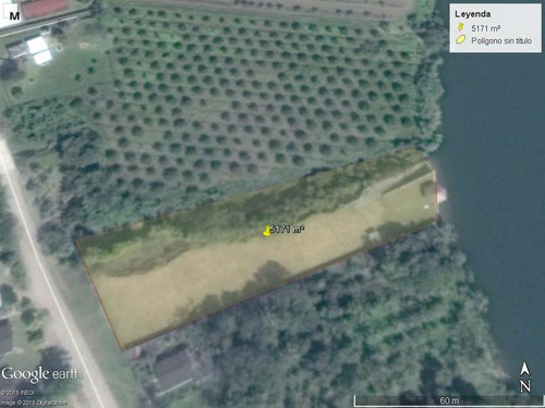Terreno Rio Tuxpan Veracruz 3500 M² En La Localidad De Santa Rosalia