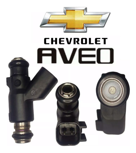 Inyector Gasolina Chevrolet Aveo Ls Lt 1.6 2011-2015