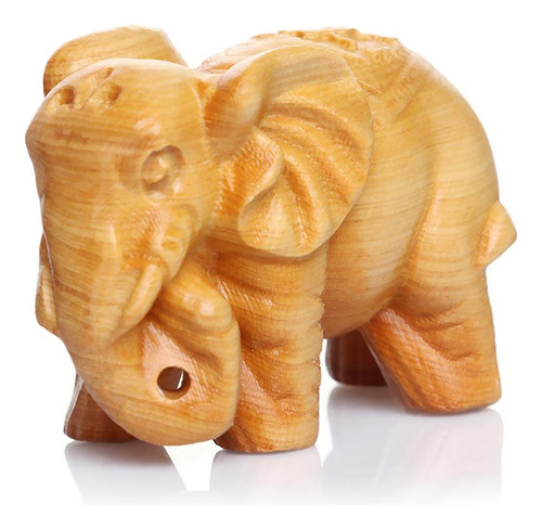 Miniestatua De Animales, Figuras De Elefante De Madera, Amul