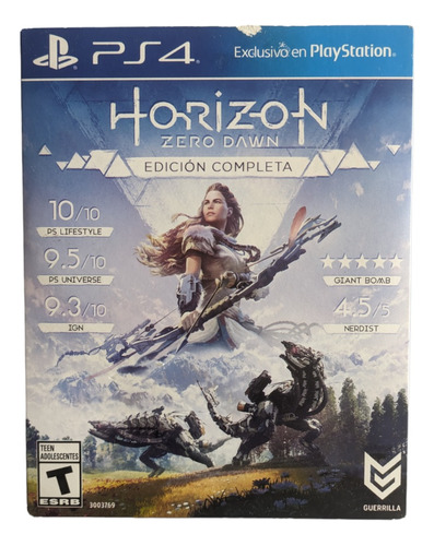 Horizon Zero Dawn Ps4 Blister