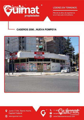 Imagen 2 de 12 de Excelente Esquina! Distrito Tecnologico. Gran Potencial! Caseros Y Boedo.